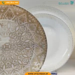 سرویس 26 پارچه صدف عسلی دیوالی کد 60159