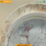 سرویس 26 پارچه مرینوس صورتی قالب Diwali کد 60120