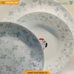 سرویس 26 پارچه گلریز سبز قالب Diwali کد 60168