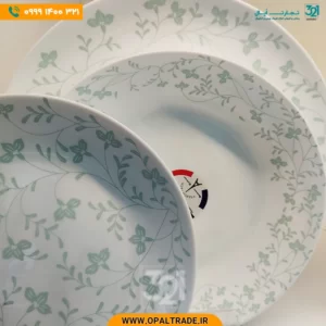 سرویس 26 پارچه گلریز سبز قالب Diwali کد 60168