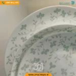 سرویس 26 پارچه گلریز سبز قالب Diwali کد 60168