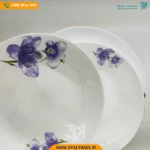 سرویس 26 پارچه ساینا بنفش قالب Diwali کد 60106