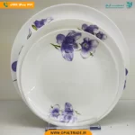 سرویس 26 پارچه ساینا بنفش قالب Diwali کد 60106