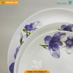 سرویس 26 پارچه ساینا بنفش قالب Diwali کد 60106