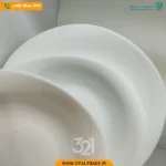 سرویس 26 پارچه ولار سفید ساده کد 60165