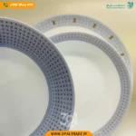 سرویس 26 پارچه هرمس بنفش قالب Diwali کد 60130