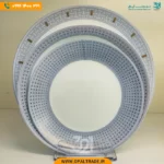 سرویس 26 پارچه هرمس بنفش قالب Diwali کد 60130