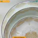 سرویس 26 پارچه آرشیدا طلایی دیوالی کد 60172