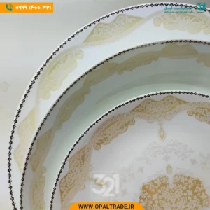 سرویس 26 پارچه آرشیدا طلایی دیوالی کد 60172