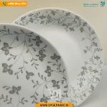 سرویس 26 پارچه گلریز خاکستری قالب Diwali کد 60102