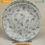 سرویس 26 پارچه گلریز خاکستری قالب Diwali کد 60102