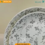 سرویس 26 پارچه گلریز خاکستری قالب Diwali کد 60102