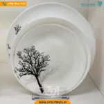 سرویس 26 پارچه تمپرشادو قالب Diwali کد 60116