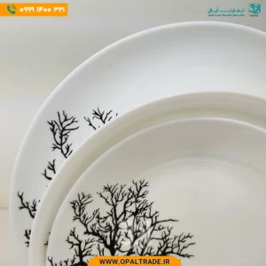 سرویس 26 پارچه تمپرشادو قالب Diwali کد 60116