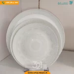 سرویس 26 پارچه آرامیس طوسی دیوالی کد 60173