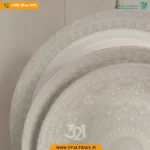 سرویس 26 پارچه آرامیس طوسی دیوالی کد 60173