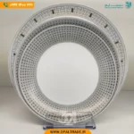 سرویس 26 پارچه هرمس طوسی قالب Diwali کد 60129