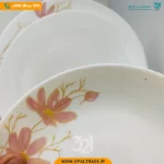 سرویس26 پارچه شقایق صورتی قالب Diwali کد 60108