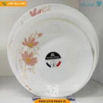 سرویس26 پارچه شقایق صورتی قالب Diwali کد 60108