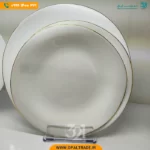 سرویس 26 پارچه وولار لب طلا قالب Volare کد 60144 ولار