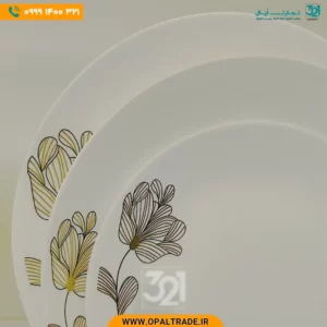 سرویس 26 پارچه رزگلد قالب Diwali کد 60125