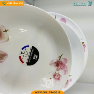 سرویس 26 پارچه ساینا صورتی قالب Diwali کد 60105