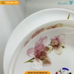 سرویس 26 پارچه ساینا صورتی قالب Diwali کد 60105