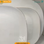 سرویس 26 پارچه سفید لب طلا کورل کد 60178