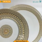 سرویس 26 پارچه پرشیا طلایی دیوالی کد 60179