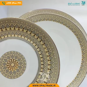 سرویس 26 پارچه پرشیا طلایی دیوالی کد 60179