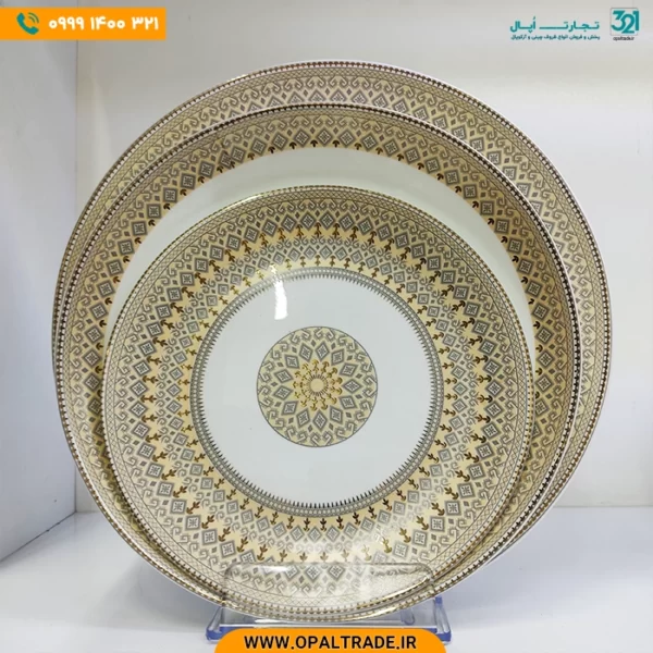سرویس 26 پارچه پرشیا طلایی دیوالی کد 60179