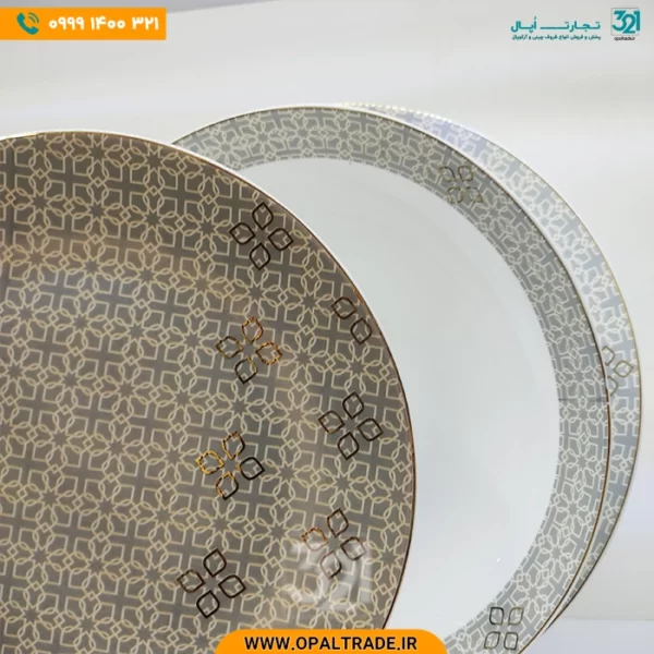سرویس 26 پارچه ویکتور طلایی دیوالی کد 60181