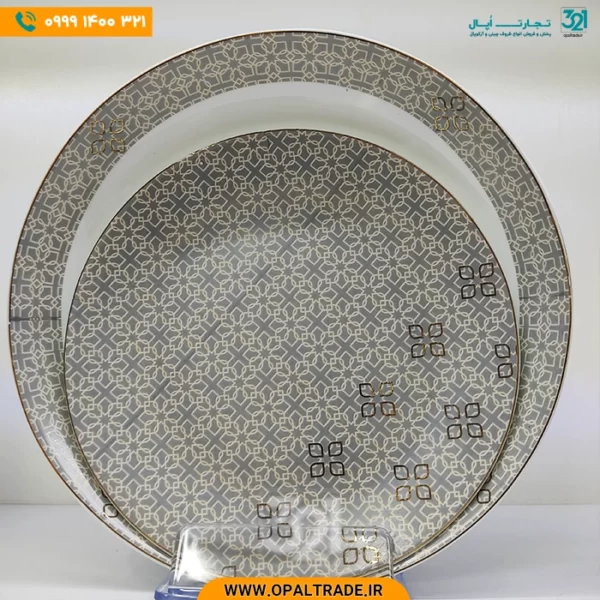 سرویس 26 پارچه ویکتور طلایی دیوالی کد 60181