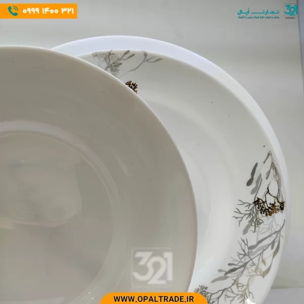سرویس 26 پارچه سورن قالب بن کد 60182