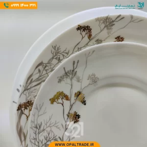 سرویس 26 پارچه سورن قالب بن کد 60182