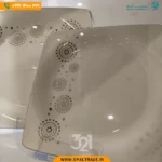 سرویس ۱۲۹ پارچه ۱۸ نفره بن چاینا چینی استخوانی مقصود کد 100200 - Image 2