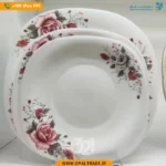 سرویس 26 پارچه گلوریا قالب Carine کد 60154