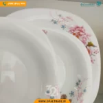 سرویس 26 پارچه شایلین صورتی کارین کد 60185