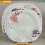 سرویس 26 پارچه شایلین صورتی کارین کد 60185