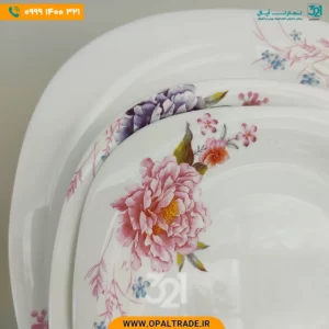 سرویس 26 پارچه شایلین صورتی کارین کد 60185