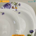 سرویس 26 پارچه نسترن بنفش کارین کد 60186