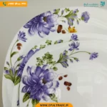 سرویس 26 پارچه نسترن بنفش کارین کد 60186