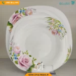 سرویس 26 پارچه مانلی قالب Carine کد 60158