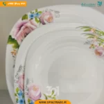 سرویس 26 پارچه مانلی قالب Carine کد 60158