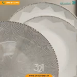 سرویس 26 پارچه آنجل طوسی دیوالی کد 60161