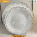 سرویس 26 پارچه آنجل طوسی دیوالی کد 60161