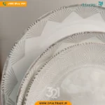 سرویس 26 پارچه آنجل طوسی دیوالی کد 60161