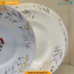 سرویس 26 پارچه ویونا طلایی قالب Bone کد 60141