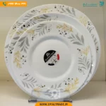 سرویس 26 پارچه ویونا طلایی قالب Bone کد 60141