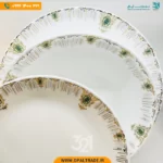 سرویس 26 پارچه آلیش سبز دیوالی کد 60197